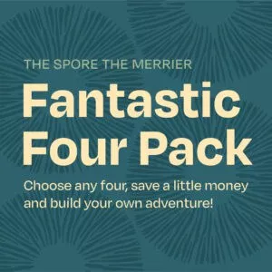 Official site product or package image from PNW Spore Co..